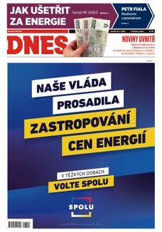MF DNES - 22.9.2022