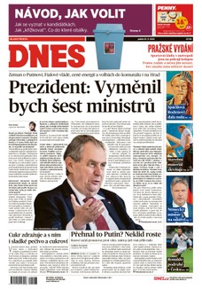 MF DNES - 23.9.2022