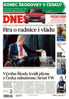 MF DNES - 24.9.2022