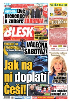 BLESK - 29.9.2022