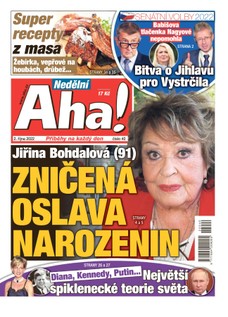 Nedělní Aha! - 2.10.2022