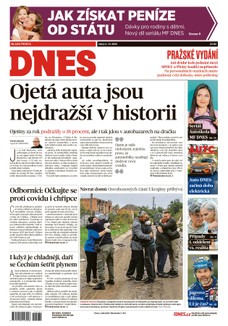 MF DNES - 4.10.2022
