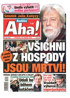 Nedělní Aha! - 9.10.2022