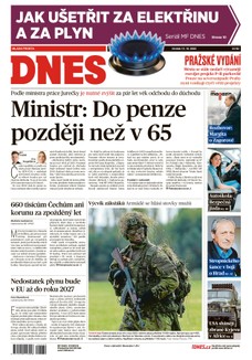 MF DNES - 13.10.2022