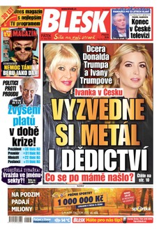 BLESK - 21.10.2022