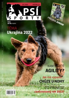 Psí sporty 2/2022