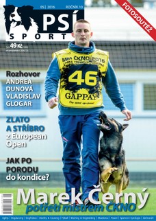 Psí sporty 5/2016