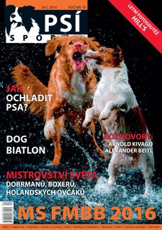 Psí sporty 4/2016