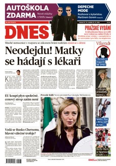 MF DNES - 22.10.2022