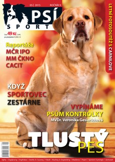 Psí sporty 5/2015