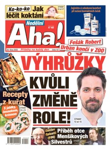 Nedělní Aha! - 23.10.2022