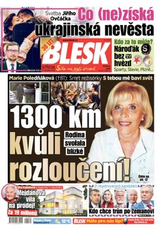 BLESK - 9.11.2022