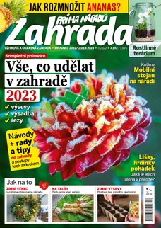 Zahrada prima nápadů 7/2022