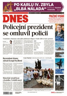 MF DNES - 12.11.2022