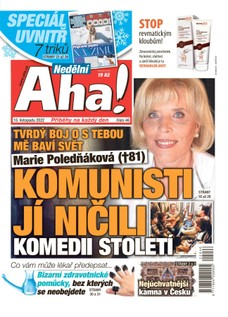 Nedělní Aha! - 13.11.2022