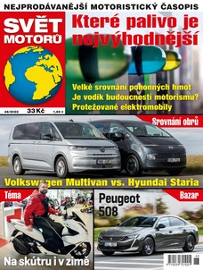 SVĚT MOTORŮ - 46/2022