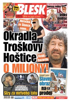 BLESK - 19.11.2022