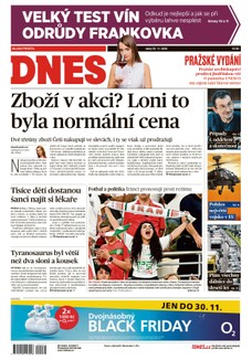 MF DNES - 22.11.2022