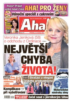 Aha! - 22.11.2022