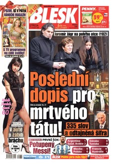 BLESK - 23.11.2022