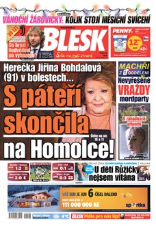 BLESK - 30.11.2022