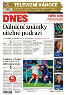 MF DNES - 1.12.2022