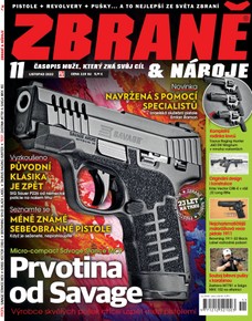 Zbraně & náboje 11/22