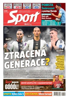 Sport - 3.12.2022