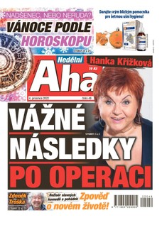 Nedělní AHA! - 4.12.2022