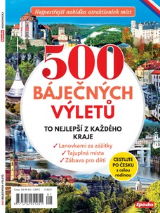 Knihovnička Epocha - 101 tipů na výlety 1/21