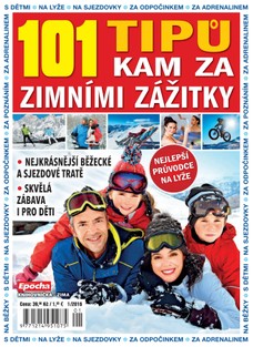 Knihovnička Epocha II - 101 tipů na zimní výlety 1/16