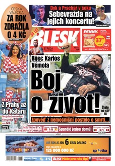 BLESK - 7.12.2022