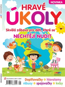 Knihovnička Junior - Hravé úkoly na cesty 1/22
