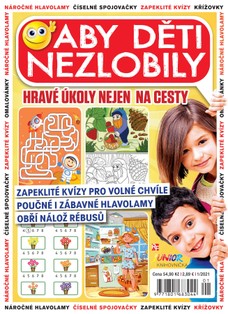 Knihovnička Junior - Hravé úkoly na cesty 1/21