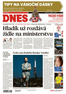 MF DNES - 10.12.2022