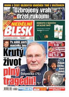 Nedělní Blesk - 11.12.2022