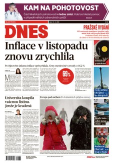 MF DNES - 13.12.2022