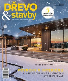 DŘEVO&stavby 1/2022