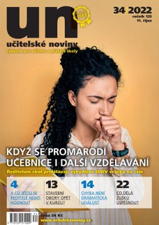 Učitelské noviny 34/2022