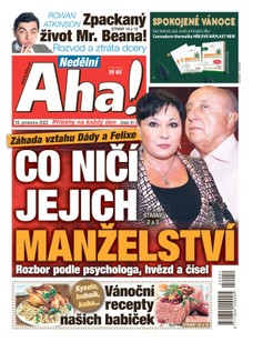 Nedělní AHA! - 18.12.2022