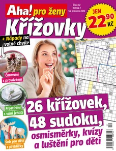 Aha! pro ženy křížovky - 12/2022