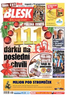 BLESK - 23.12.2022