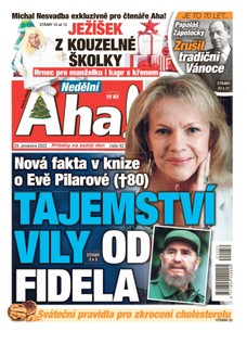Nedělní AHA! - 24.12.2022