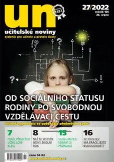 Učitelské noviny 27/2022