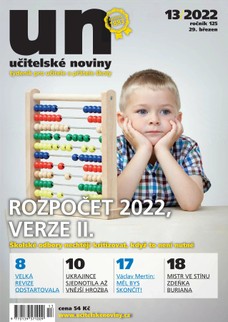 Učitelské noviny 13/2022
