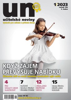 Učitelské noviny 1/2023