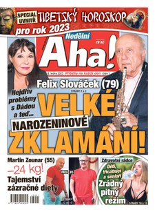 Nedělní AHA! - 8.1.2023