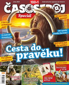 Časostroj SPECIÁL zima 2023