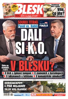 BLESK - 20.1.2023