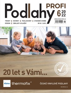 PODLAHY Profi 6/2022